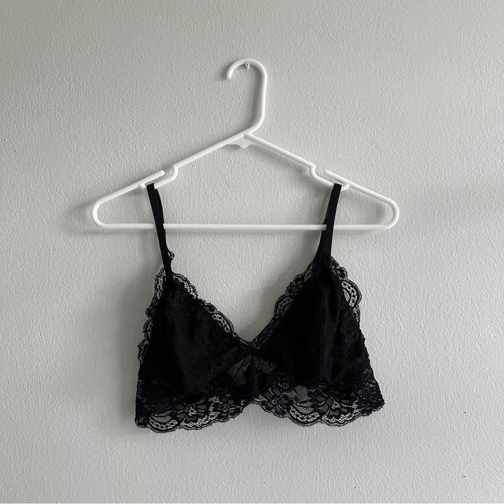 Black Lace Bralette